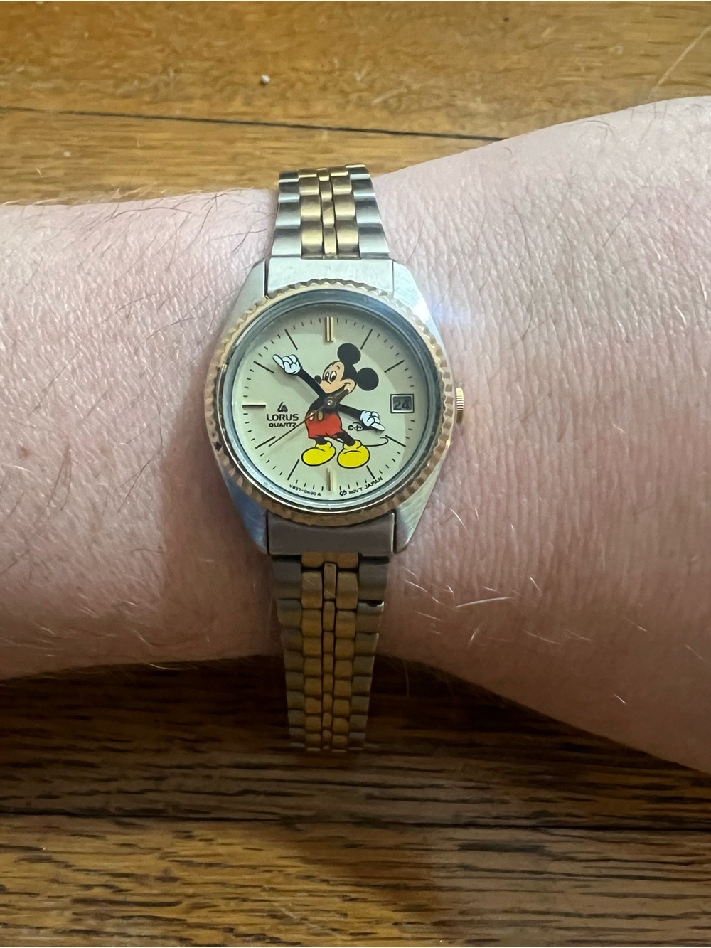Vintage Mickey Mouse Watch
